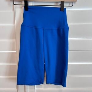 Ptula Classic Biker Short Royal Blue Size XS